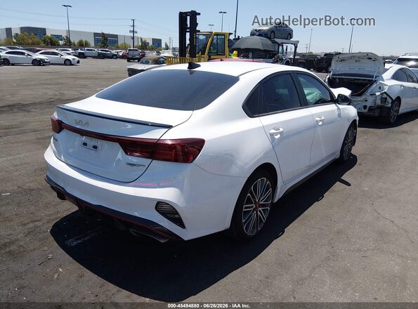 3KPF44AC3NE453784 2022 KIA FORTE White Rear right