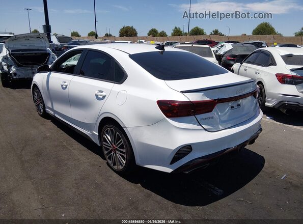 3KPF44AC3NE453784 2022 KIA FORTE White Rear left