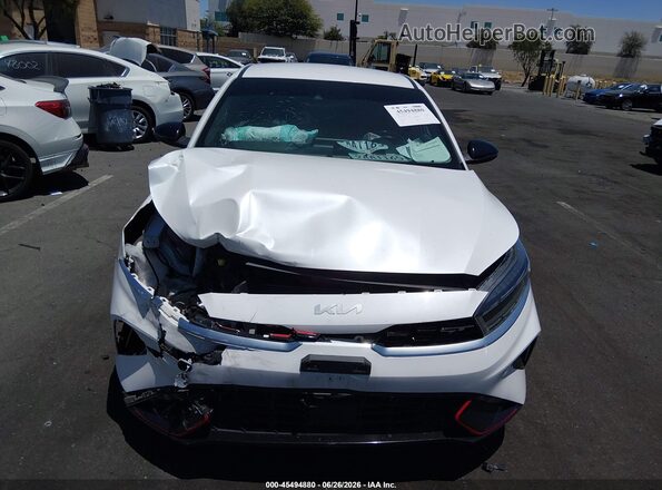 3KPF44AC3NE453784 2022 KIA FORTE White Rear interior view