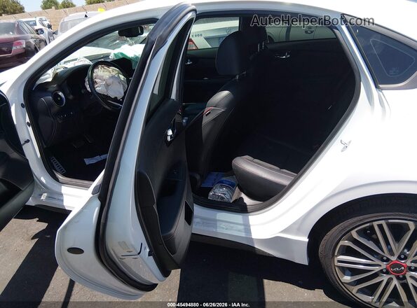 3KPF44AC3NE453784 2022 KIA FORTE White VIN sticker view