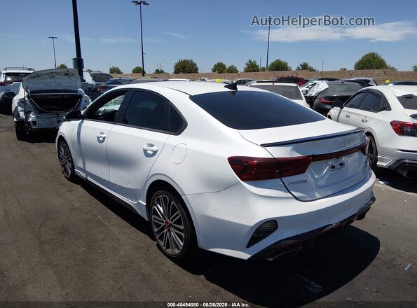 3KPF44AC3NE453784 2022 KIA FORTE White 