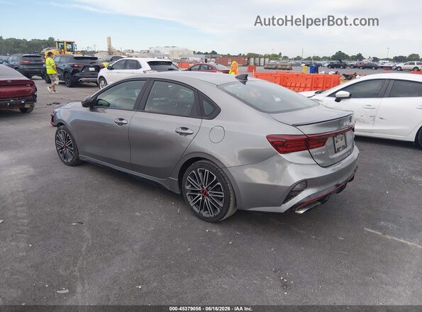 3KPF44AC3NE487241 2022 KIA FORTE Gray უკანა მარცხენა