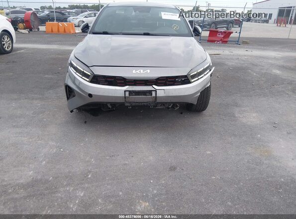 3KPF44AC3NE487241 2022 KIA FORTE Gray წინა ხედი