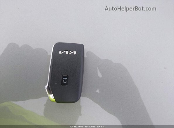 3KPF44AC3NE487241 2022 KIA FORTE Gray წინა პანელის ხედი