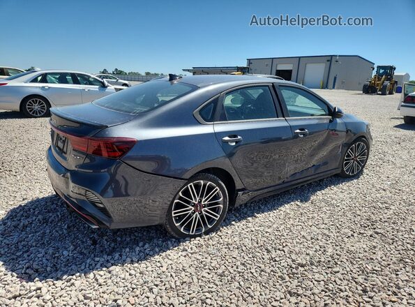3KPF44AC3PE625668 2023 KIA FORTE Gray Tył prawy