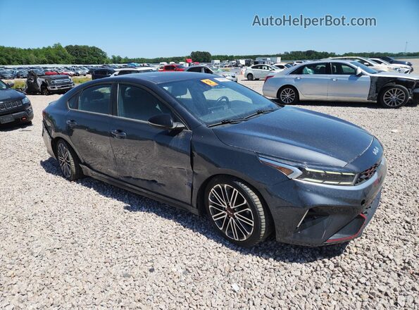 3KPF44AC3PE625668 2023 KIA FORTE Gray Przód prawy