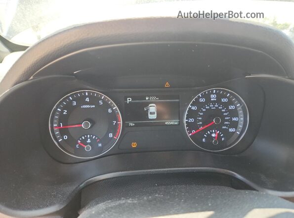 3KPF44AC3PE625668 2023 KIA FORTE Gray Widok zestawu wskaźników