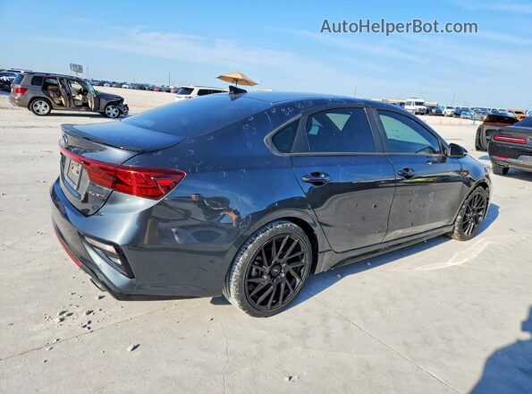 3KPF44AC4LE156259 2020 KIA FORTE Gray Tył prawy