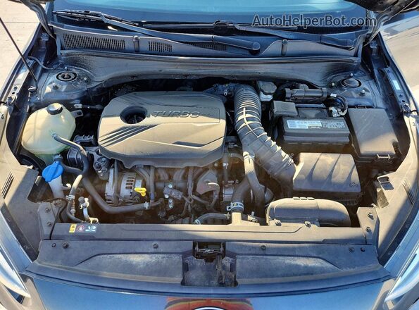3KPF44AC4LE156259 2020 KIA FORTE Gray Widok wnętrza z tyłu