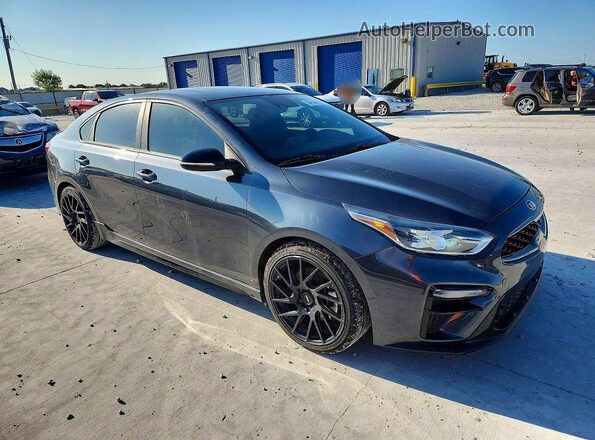 3KPF44AC4LE156259 2020 KIA FORTE Gray Przód prawy