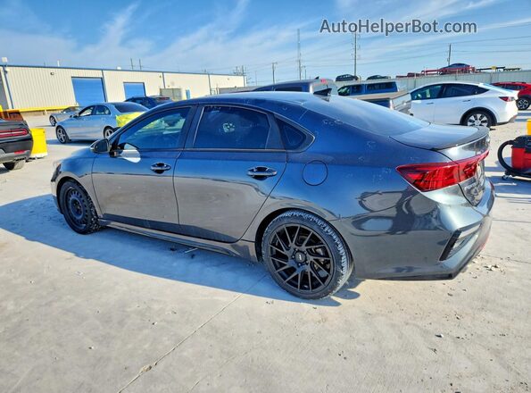 3KPF44AC4LE156259 2020 KIA FORTE Gray Tył lewy