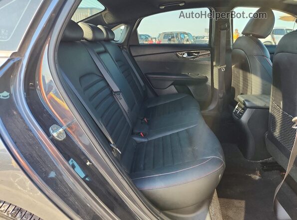 3KPF44AC4LE156259 2020 KIA FORTE Gray Widok tylnych siedzeń