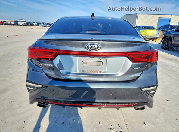 3KPF44AC4LE156259 2020 KIA FORTE Gray Widok z tyłu