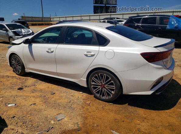 3KPF44AC4RE698728 2024 KIA FORTE White უკანა მარცხენა