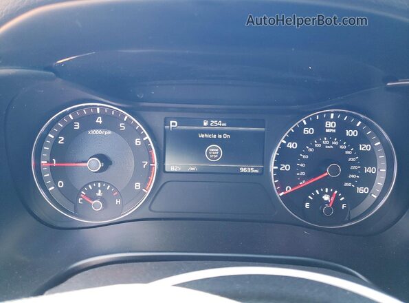 3KPF44AC4RE698728 2024 KIA FORTE White ხელსაწყოთა პანელის ხედი
