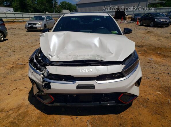 3KPF44AC4RE698728 2024 KIA FORTE White წინა ხედი