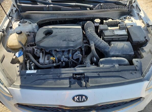 3KPF44AC5LE240719 2020 KIA FORTE White Вид задньої частини салону