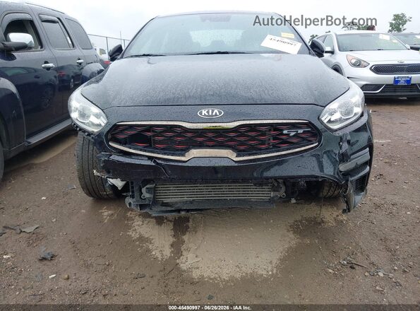 3KPF44AC5ME272264 2021 KIA FORTE Black Widok z przodu