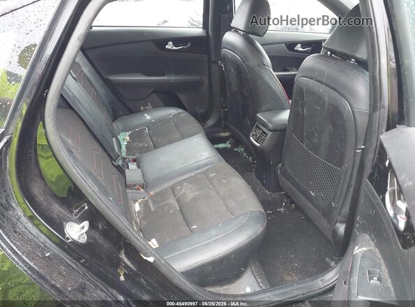 3KPF44AC5ME272264 2021 KIA FORTE Black Widok naklejki z numerem VIN