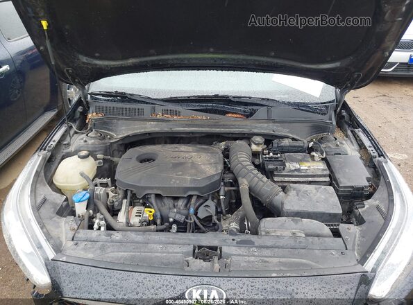 3KPF44AC5ME272264 2021 KIA FORTE Black Widok z tyłu