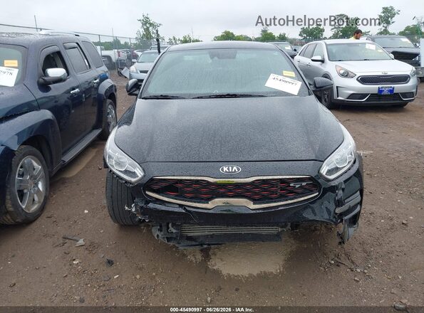 3KPF44AC5ME272264 2021 KIA FORTE Black Widok zestawu wskaźników