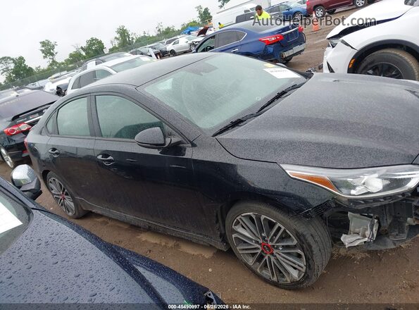 3KPF44AC5ME272264 2021 KIA FORTE Black Widok wnętrza z tyłu
