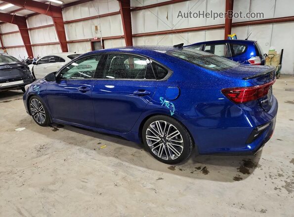 3KPF44AC5ME272569 2021 KIA FORTE Blue 