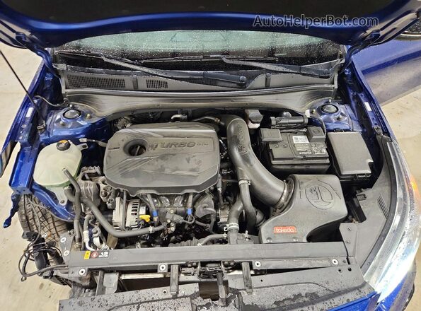 3KPF44AC5ME272569 2021 KIA FORTE Blue 