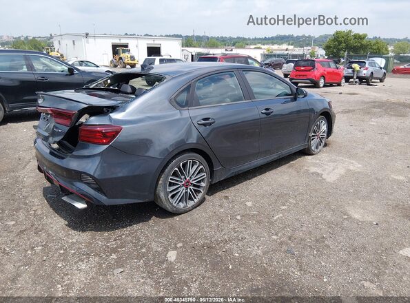 3KPF44AC5NE429745 2022 KIA FORTE Gray Rear right