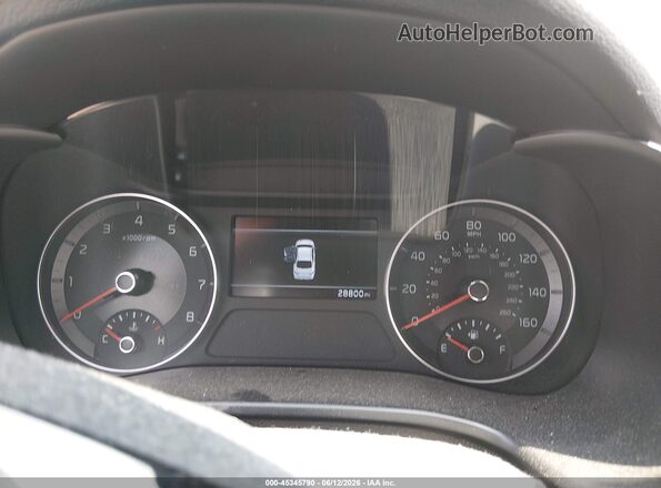 3KPF44AC5NE429745 2022 KIA FORTE Gray Rear seats view