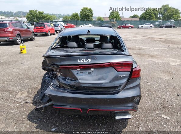 3KPF44AC5NE429745 2022 KIA FORTE Gray 