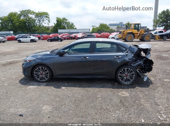 3KPF44AC5NE429745 2022 KIA FORTE Gray Rear interior view