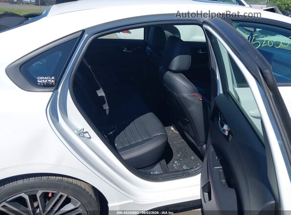 3KPF44AC5NE453060 2022 KIA FORTE White Вид наклейки з VIN-кодом