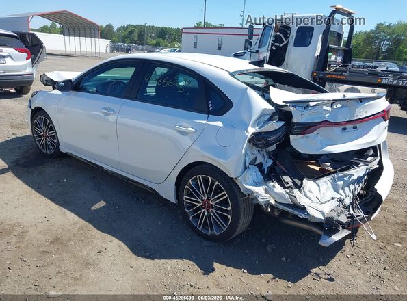 3KPF44AC5NE453060 2022 KIA FORTE White Задня ліва чверть