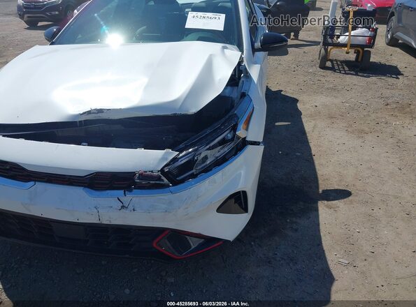 3KPF44AC5NE453060 2022 KIA FORTE White Вид спереду