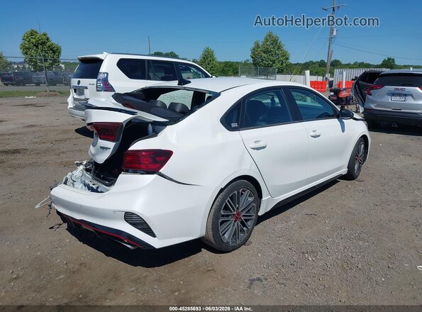 3KPF44AC5NE453060 2022 KIA FORTE White Задня права чверть