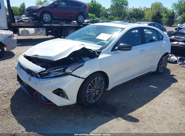 3KPF44AC5NE453060 2022 KIA FORTE White Передня ліва чверть