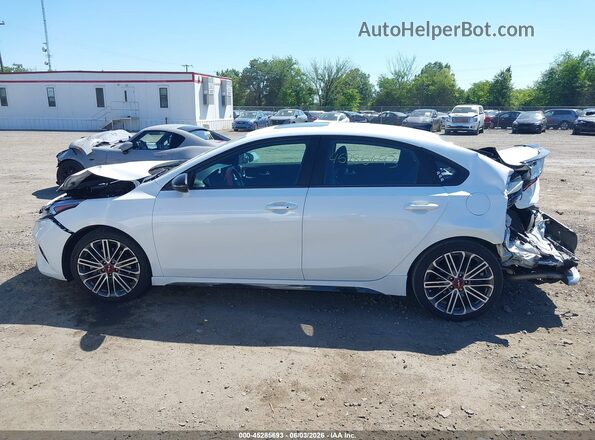 3KPF44AC5NE453060 2022 KIA FORTE White Панорамний вид салону 360°