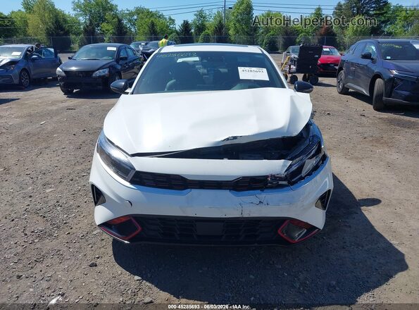 3KPF44AC5NE453060 2022 KIA FORTE White Вид щитка приладів