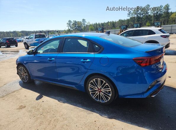 3KPF44AC5PE676668 2023 KIA FORTE Blue Tył lewy