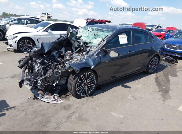 3KPF44AC5RE689150 2024 KIA FORTE Gray Передня ліва чверть