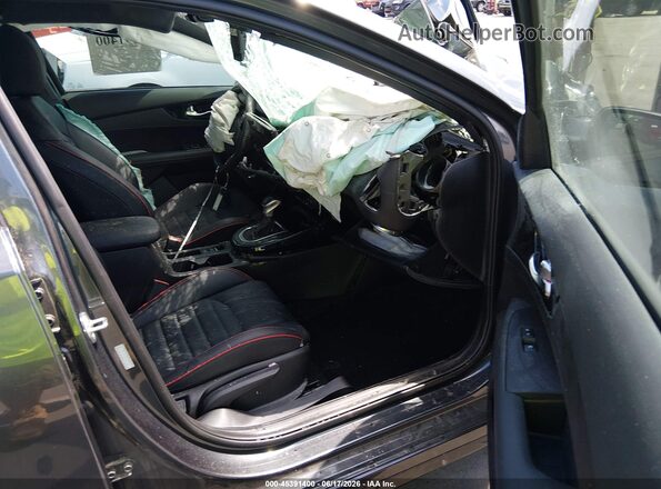 3KPF44AC5RE689150 2024 KIA FORTE Gray Вид салону спереду