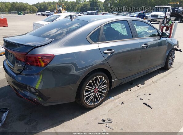 3KPF44AC5RE689150 2024 KIA FORTE Gray Задня права чверть