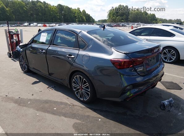 3KPF44AC5RE689150 2024 KIA FORTE Gray Задня ліва чверть