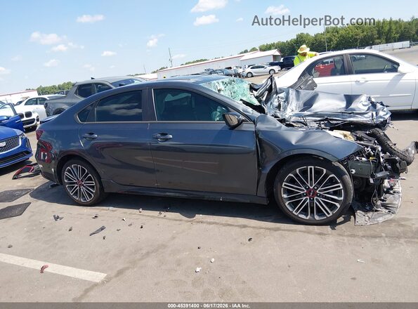 3KPF44AC5RE689150 2024 KIA FORTE Gray Панорамний вид салону 360°