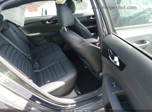 3KPF44AC5RE689150 2024 KIA FORTE Gray Вид наклейки з VIN-кодом