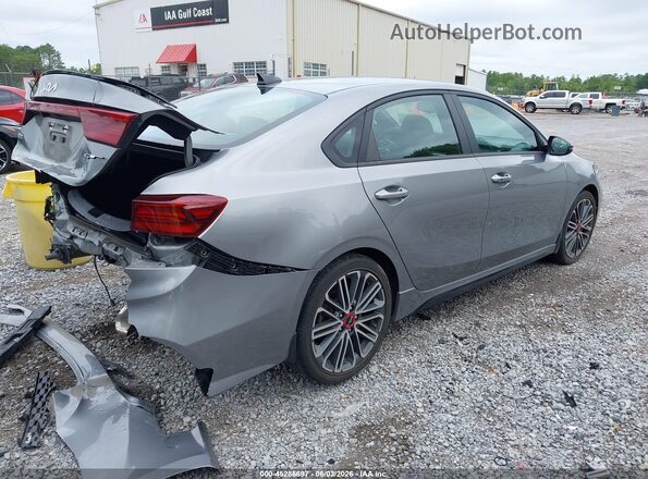 3KPF44AC5RE715861 2024 KIA FORTE Silver Rear right