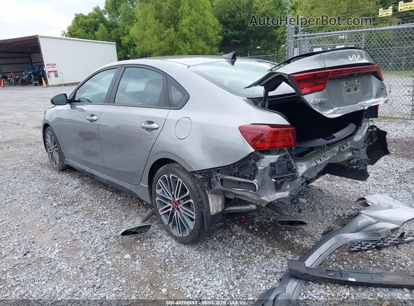 3KPF44AC5RE715861 2024 KIA FORTE Silver Rear left