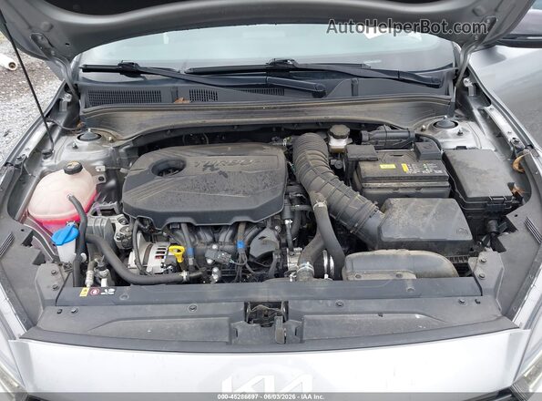 3KPF44AC5RE715861 2024 KIA FORTE Silver Rear view