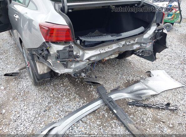 3KPF44AC5RE715861 2024 KIA FORTE Silver Front view